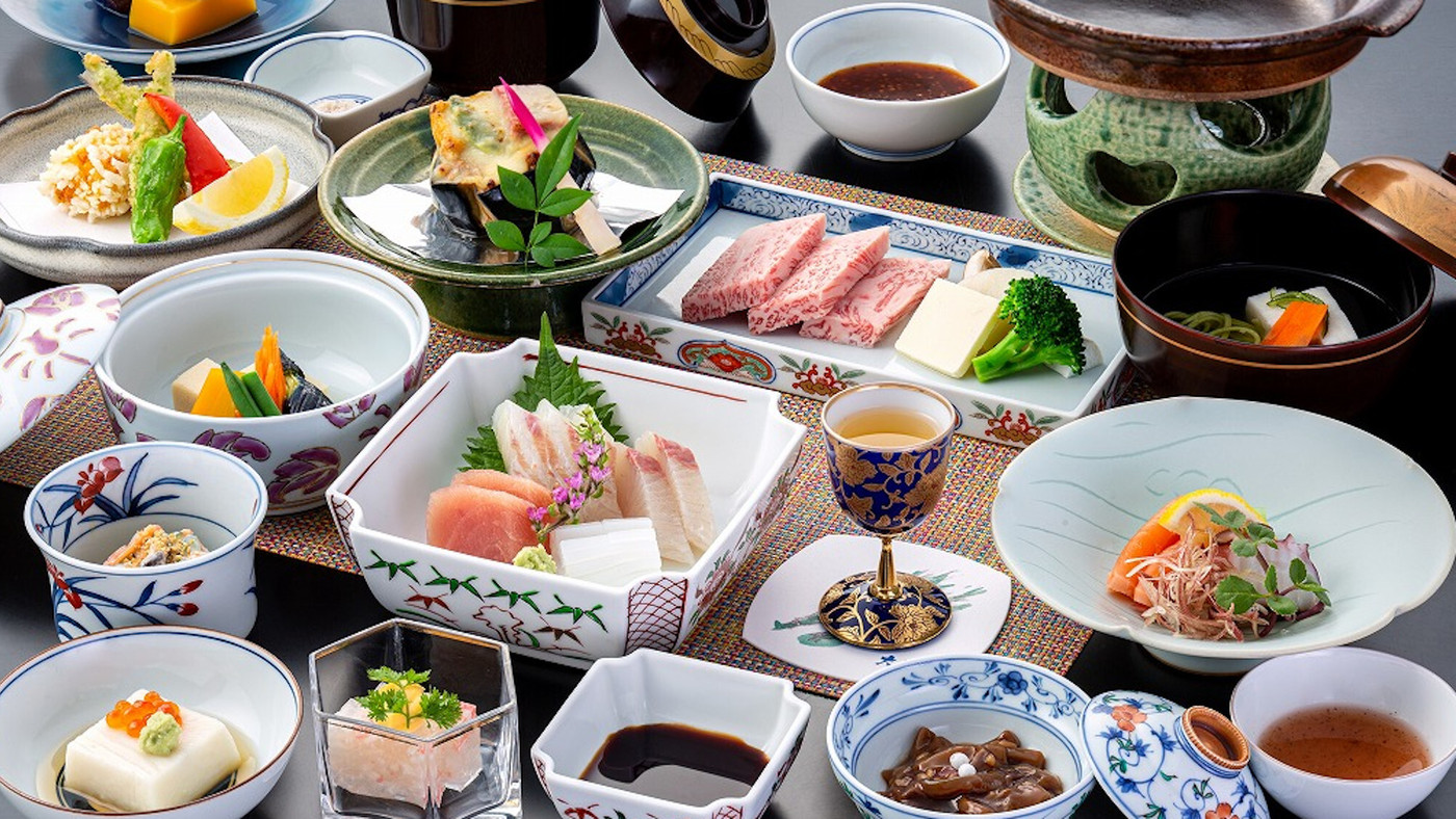 伝統ある温泉宿ならではのおもてなしが詰まった会席料理3462729