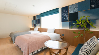 デニムツインバルコニールーム