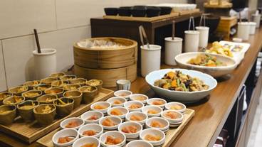 朝食ビュッフェ / 5