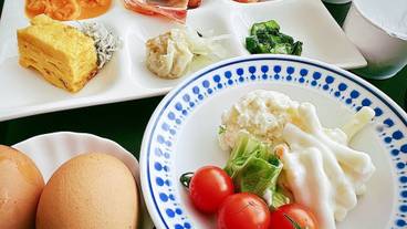 朝食ビュッフェ / 1