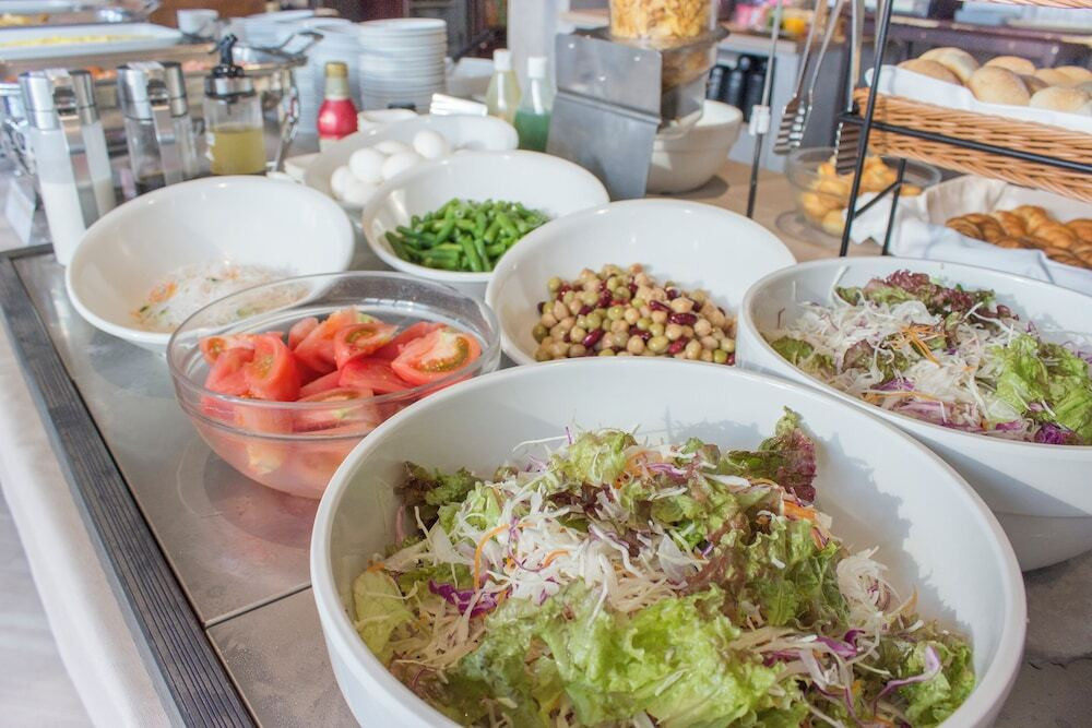 朝食ビュッフェ