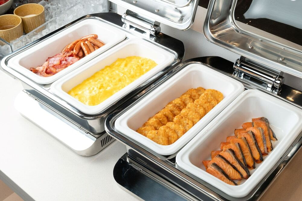 朝食ビュッフェ