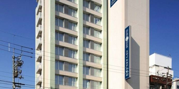 スマイルホテル松山（愛媛県 ビジネスホテル） / 1