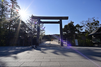 Let's go on a couple's trip to Ise Shrine♡3446466