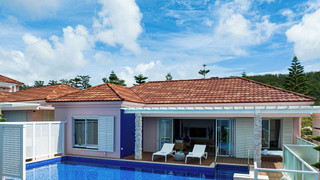 オーシャンビュー プレミアスイートヴィラ(2ベッドルーム)