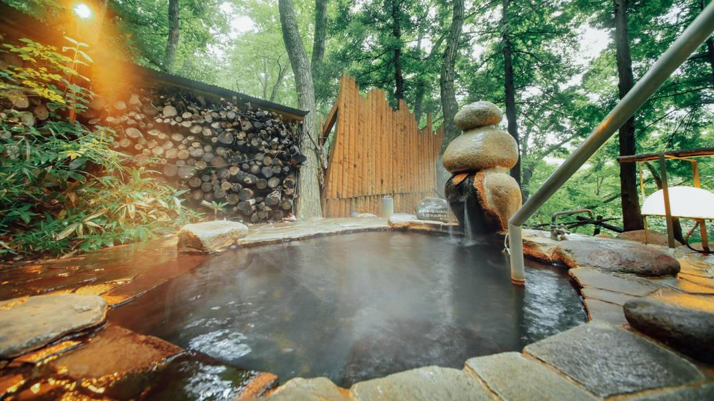 貸切露天風呂 雪待ち / 4