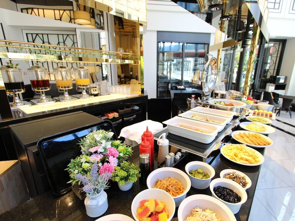 朝食ビュッフェ