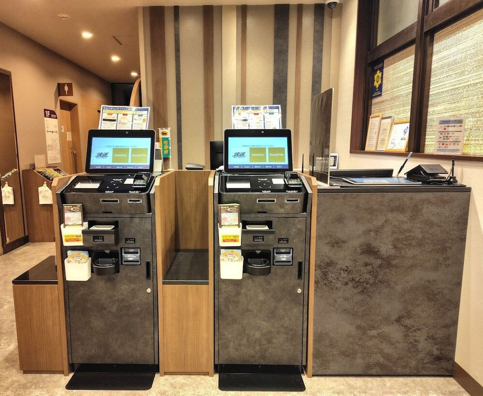 施設の入り口