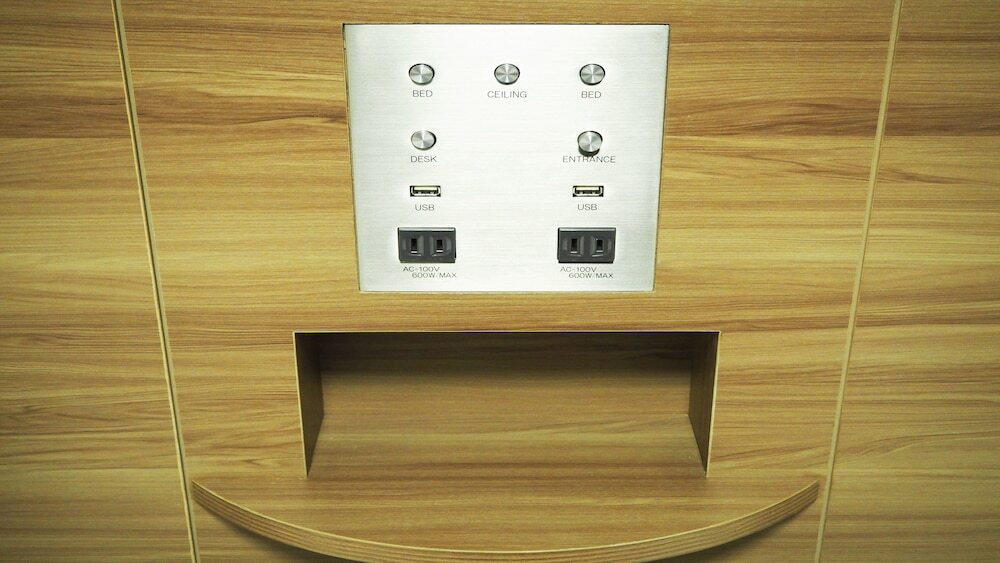 客室の設備とサービス