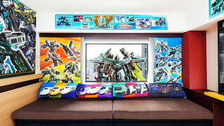 『新幹線変形ロボ シンカリオン』シリーズ10周年記念コンセプトルーム (1-2名利用)禁煙