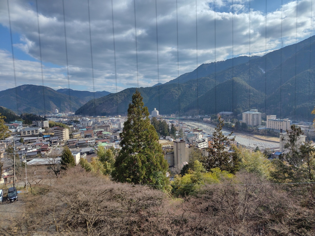 部屋からの眺め