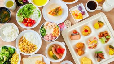 朝食ビュッフェ / 9