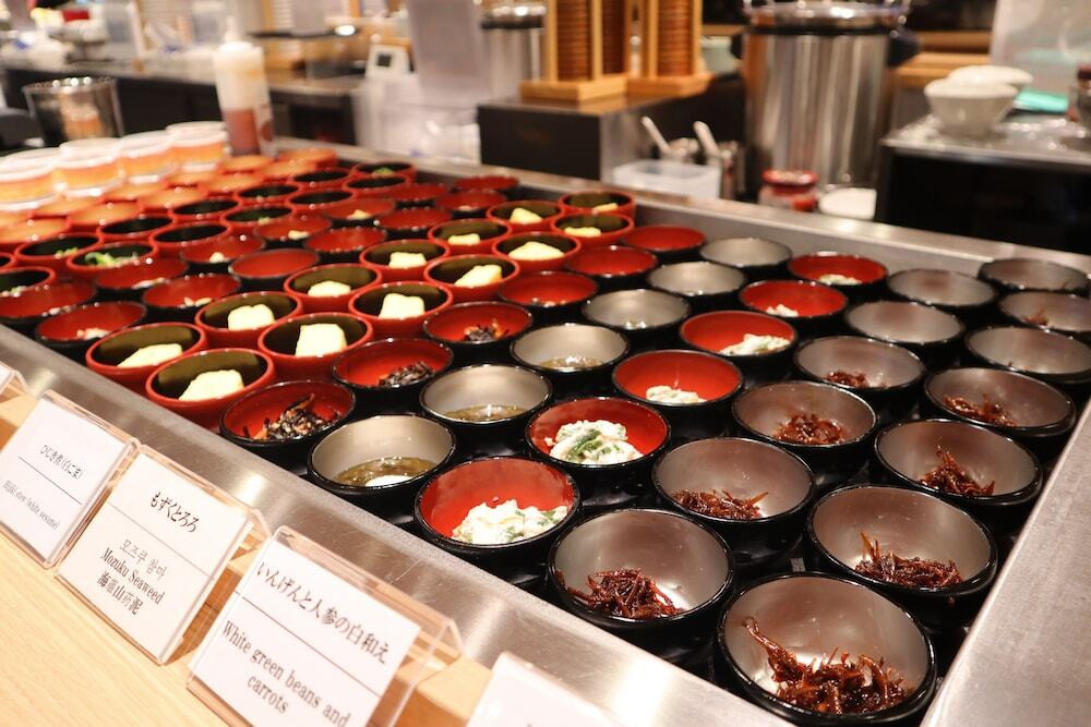 朝食ビュッフェ