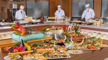 磯魚 和風海鮮バイキング(2) / 3