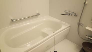 深めの浴槽 / 32