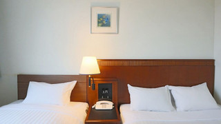 ラージツインルーム B 禁煙