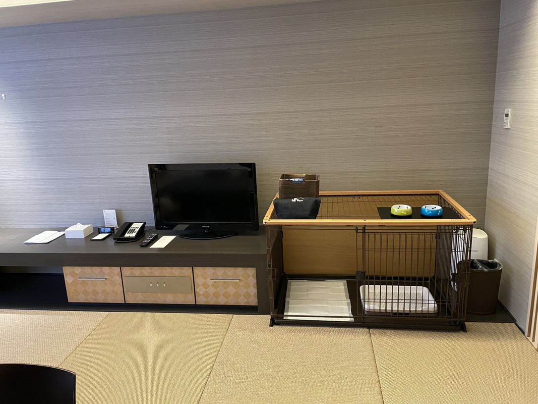 ペットのゲージは大きくて綺麗でした