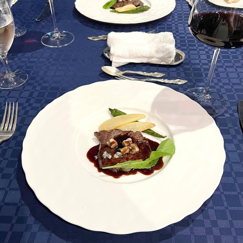 コースのメニュー例(5)