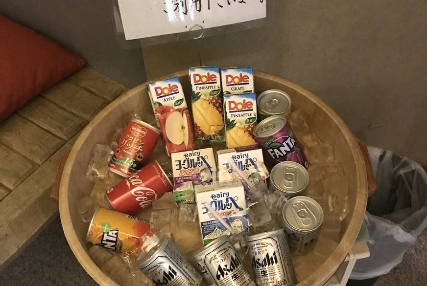 湯上りドリンクサービス / 5