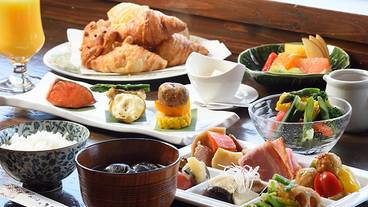 朝食バイキング① / 5