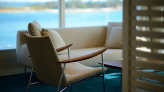 ツインルーム シングルベッド 2 台 禁煙 オーシャンビュー