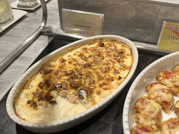 夕食ビュッフェ／料理一例⑩