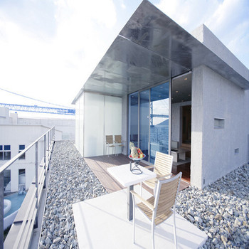 見晴らし抜群！おしゃれなテラス3844209