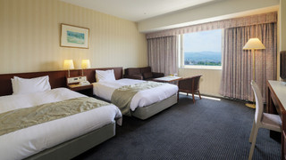 スタンダード ツインルーム 禁煙 マウンテンビュー