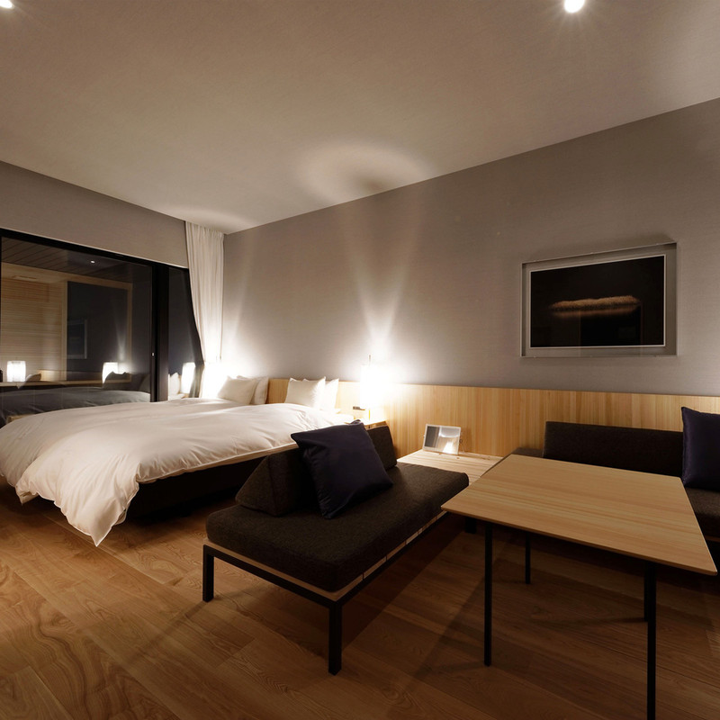 Villa type guest room