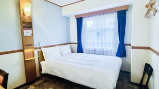 エコノミー ダブルルーム 喫煙可