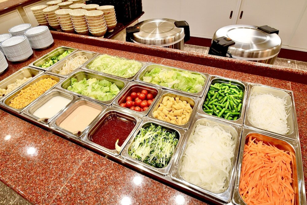 朝食ビュッフェ