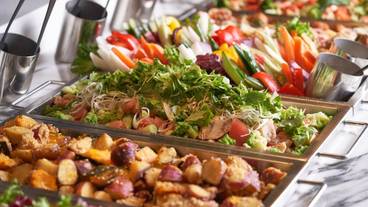 朝食ビュッフェ / 2