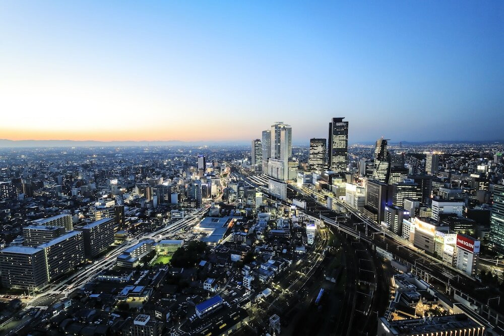 名古屋駅周辺の夜景が一望できる、絶景ホテル4243734