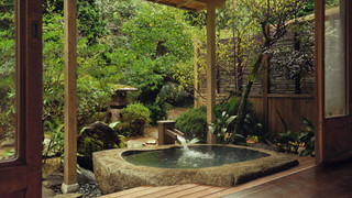 紅梅 露天風呂付