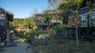 コテージ キッチン付き（ベッド＋布団、5名定員）