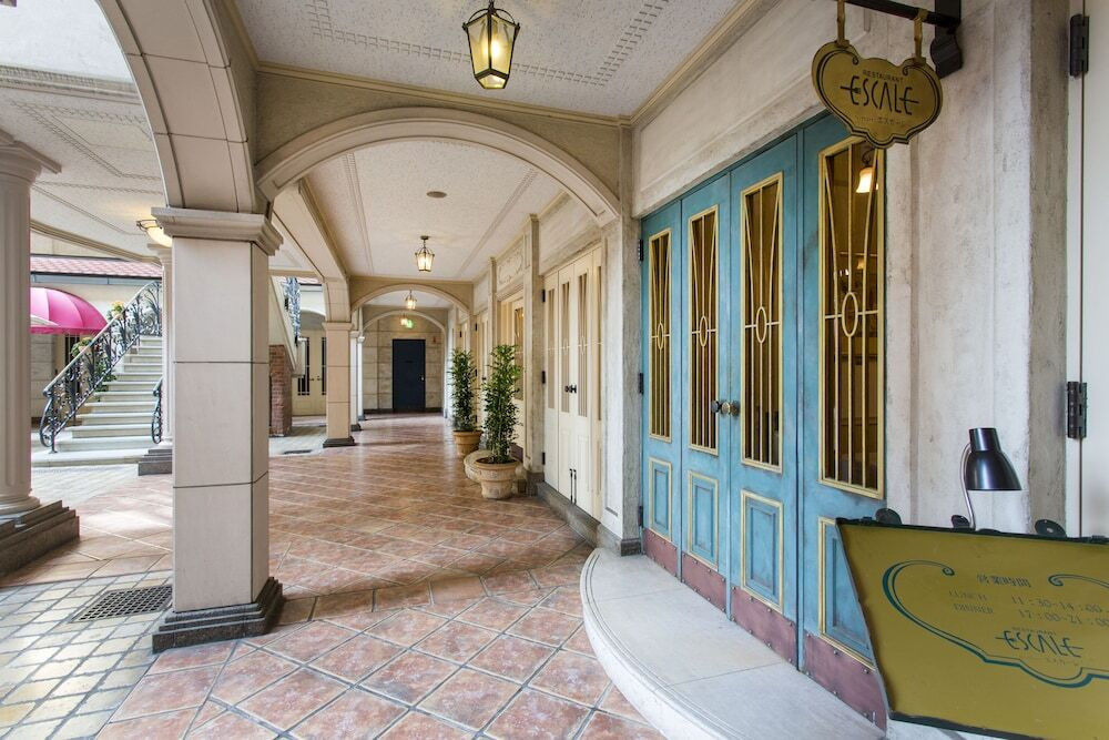 まるでヨーロッパ。海外気分の優雅な時間を過ごす4753170