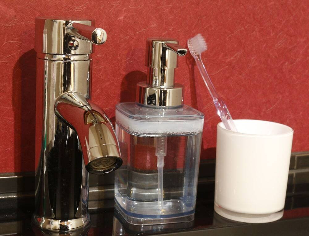 バスルームの設備