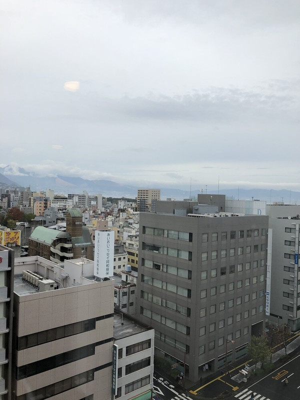 部屋からの景観