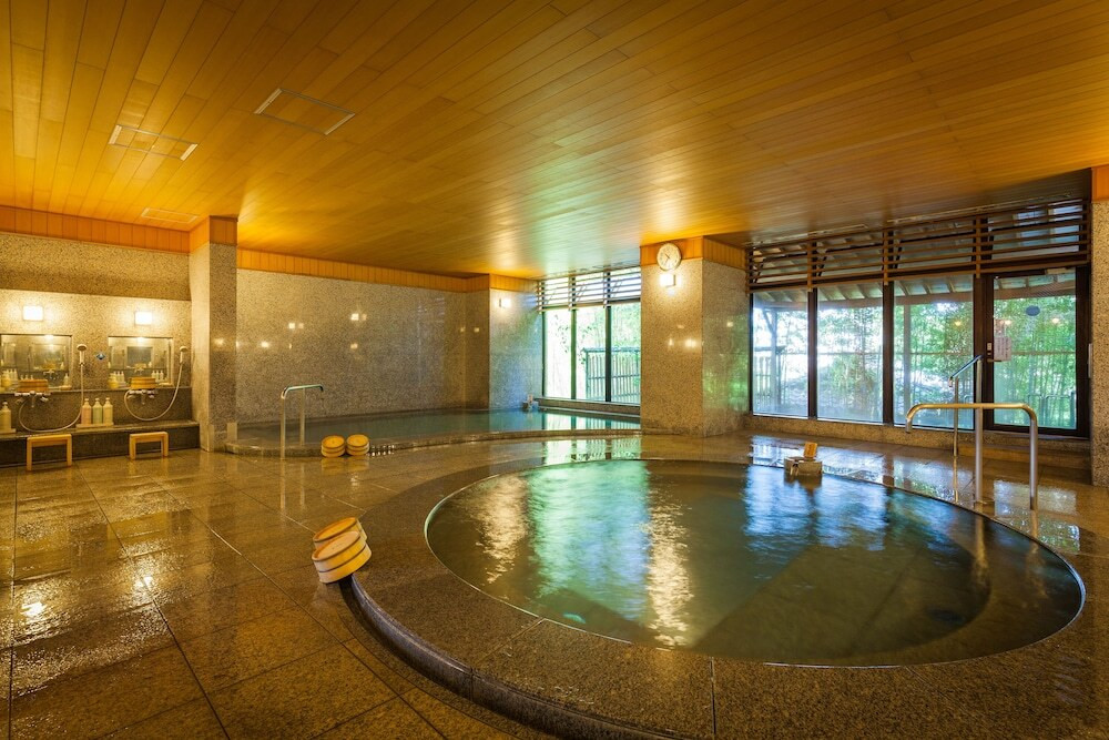 夏には松山城が見える屋内プールがオープン。夏目漱石も泊まった老舗宿4003033