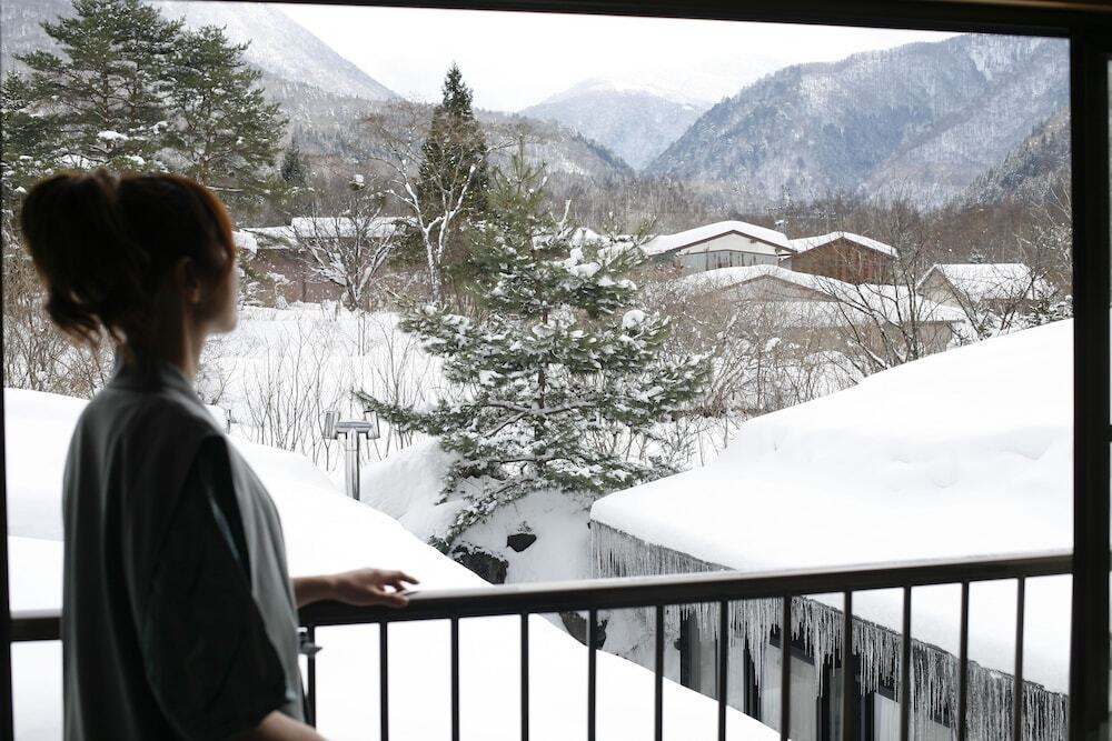 部屋からの景観