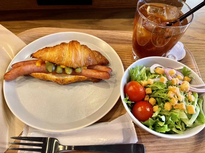 フグレンのコーヒーを
お共に朝食タイム
 / 4