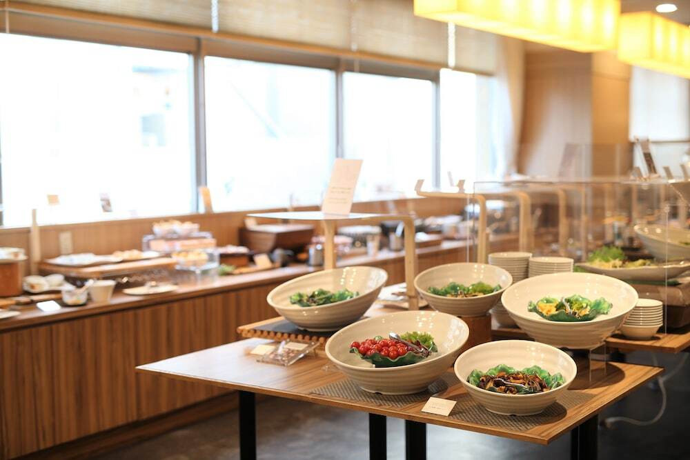 朝食ビュッフェ