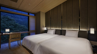 1泊2食 「ラグジュアリー Dタイプ 禁煙」 夕食スタンダードコース (19:00または19:30開始)