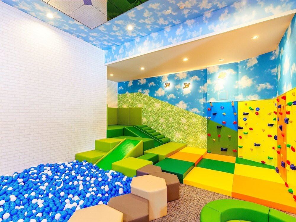 パノラマビューの展望風呂が自慢。キッズパークなど楽しい施設も！4069993