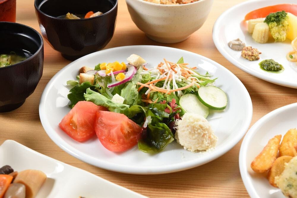 朝食ビュッフェ