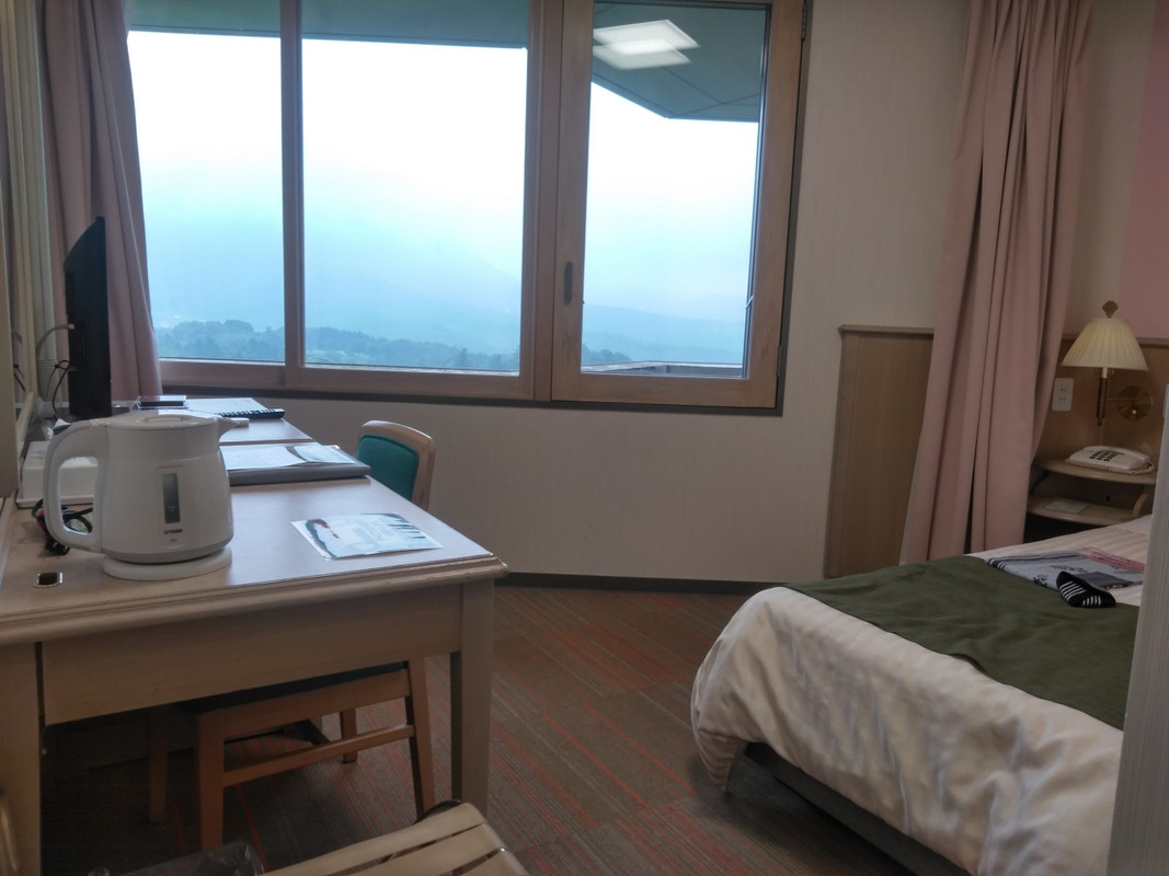 シングルルームです。