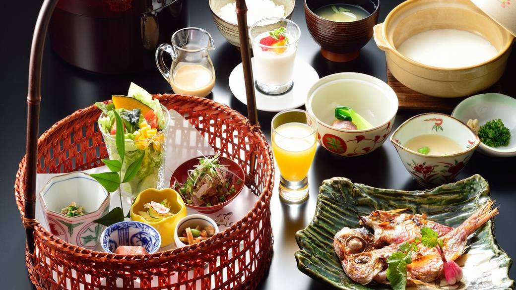 朝食一例 / 1