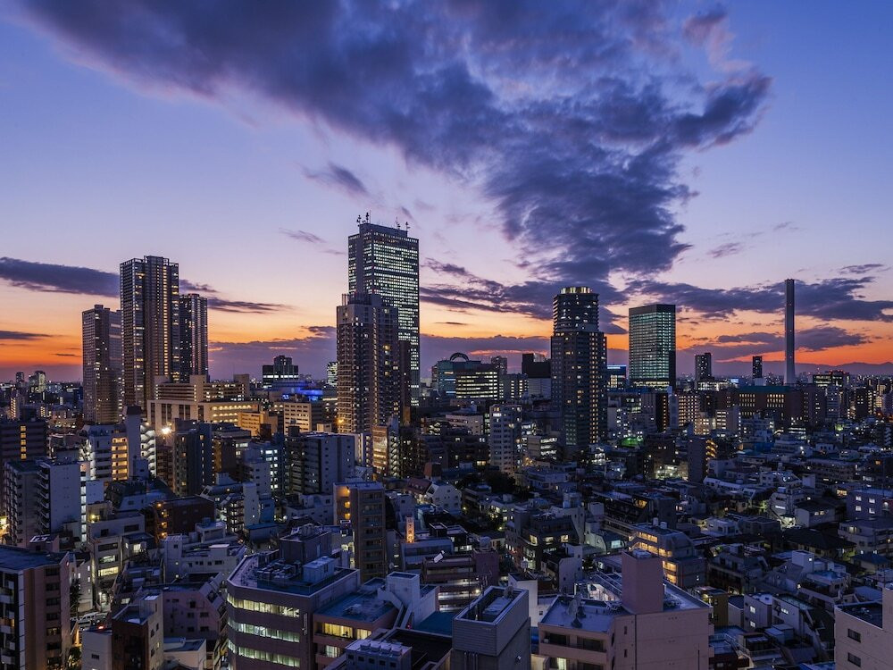 部屋からの景観
