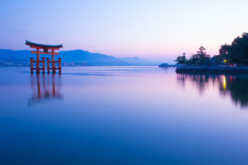 Miyajima is full of tourist attractions such as Itsukushima Shrine and Momijidani Park.3908797