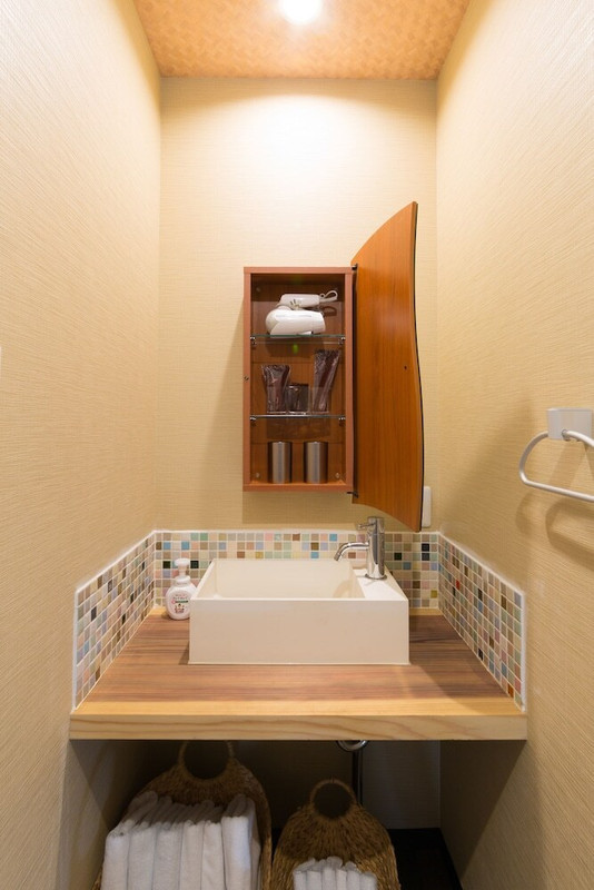 バスルームのシンク